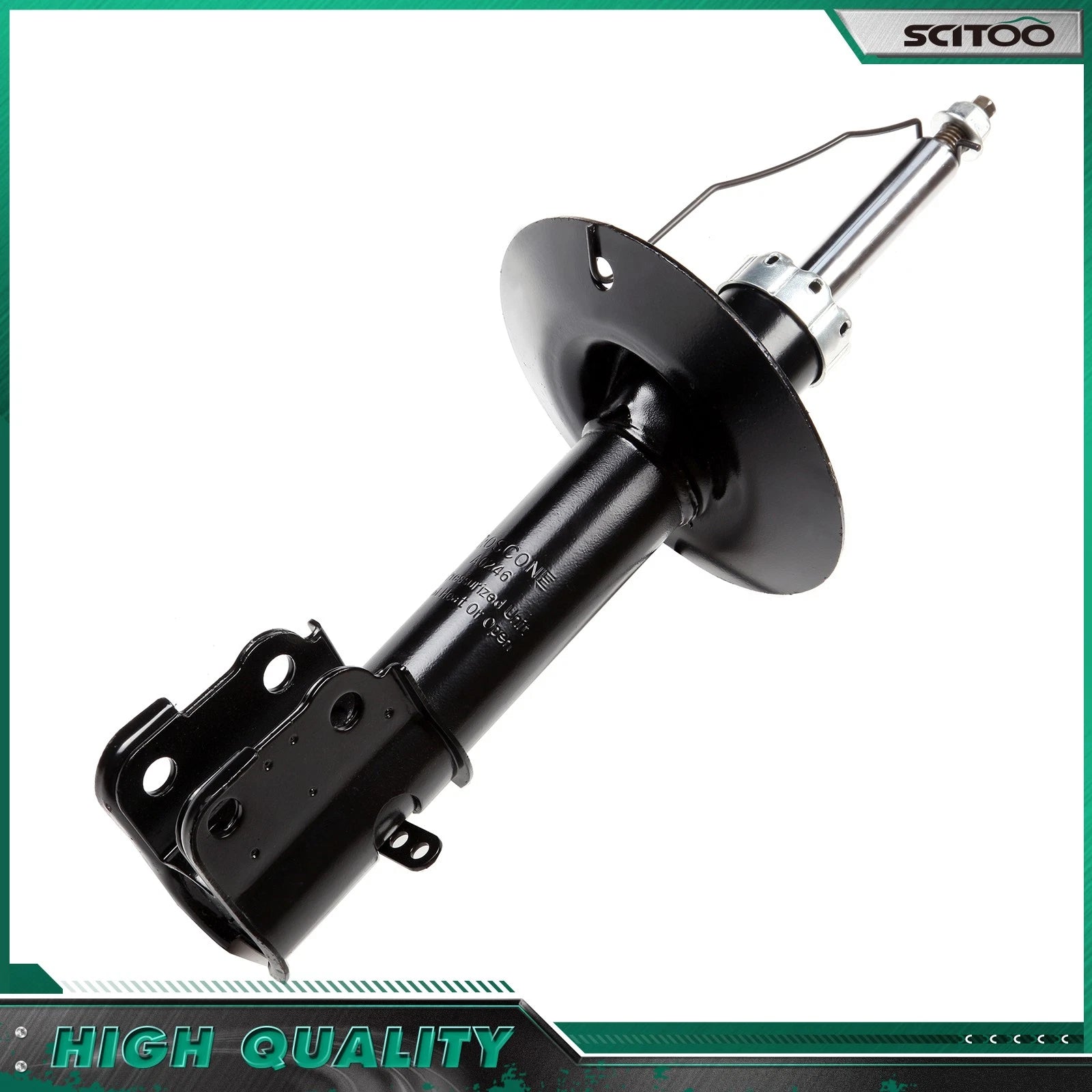 Set of 4 Shocks Struts for Chrysler PT Cruiser (2001–2010)