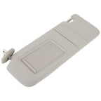 Left Driver Side Sun Visor for Toyota Venza (2009–2016) Light Gray