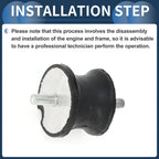 Engine Motor Mount for BMW 3 Series E46 (2004-2004)