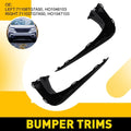 Front Upper Bumper Cover Molding Trims for Honda Pilot (2019–2022) LH+RH