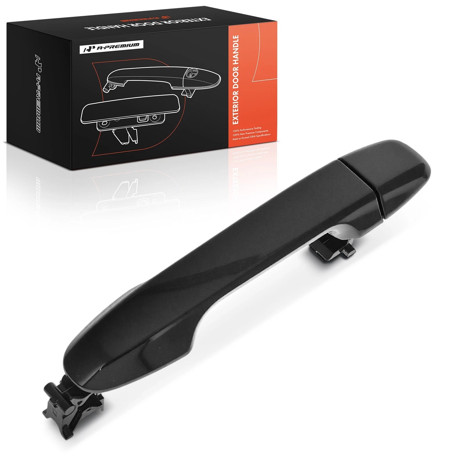 Front Right Exterior Door Handle for Toyota Camry (2012–2017) Yaris (2012–2019)