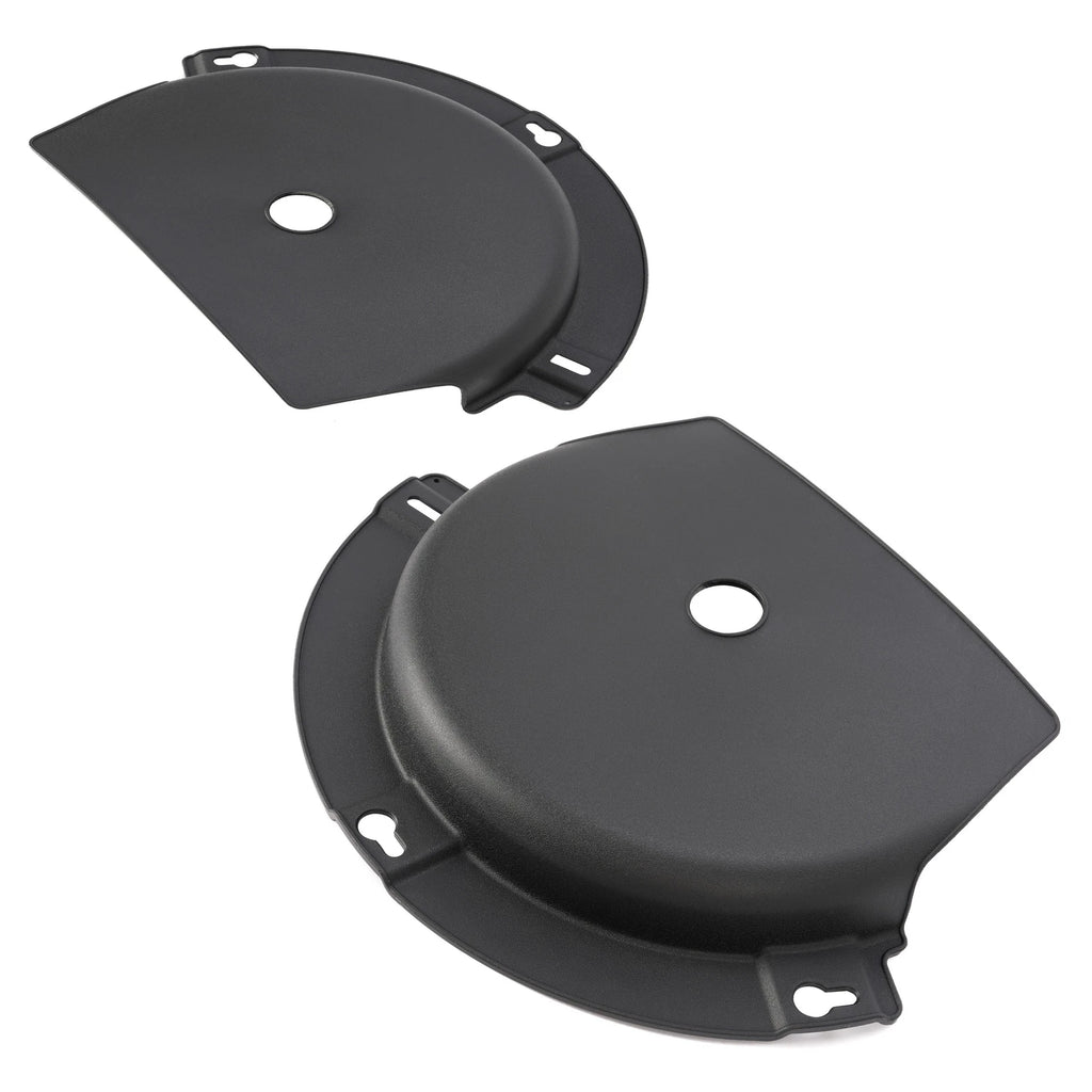 Pair Deck Belt Shield Covers for John Deere Z830A Z840A Z850A (#TCU23581)