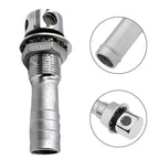 Through Hull Fuel Tank Vent for - Stainless Steel