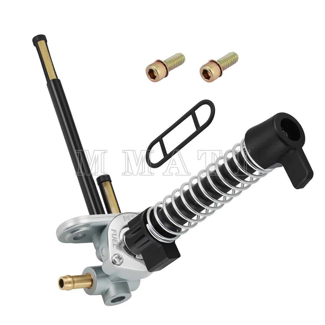 Fuel Valve Petcock Lever Extension for Polaris Scrambler Big Boss 500 (1996–2000)