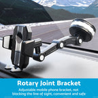 Car Phone Holder Suction Cup Mount for Universal 4.7-6.8 Inch (360°)