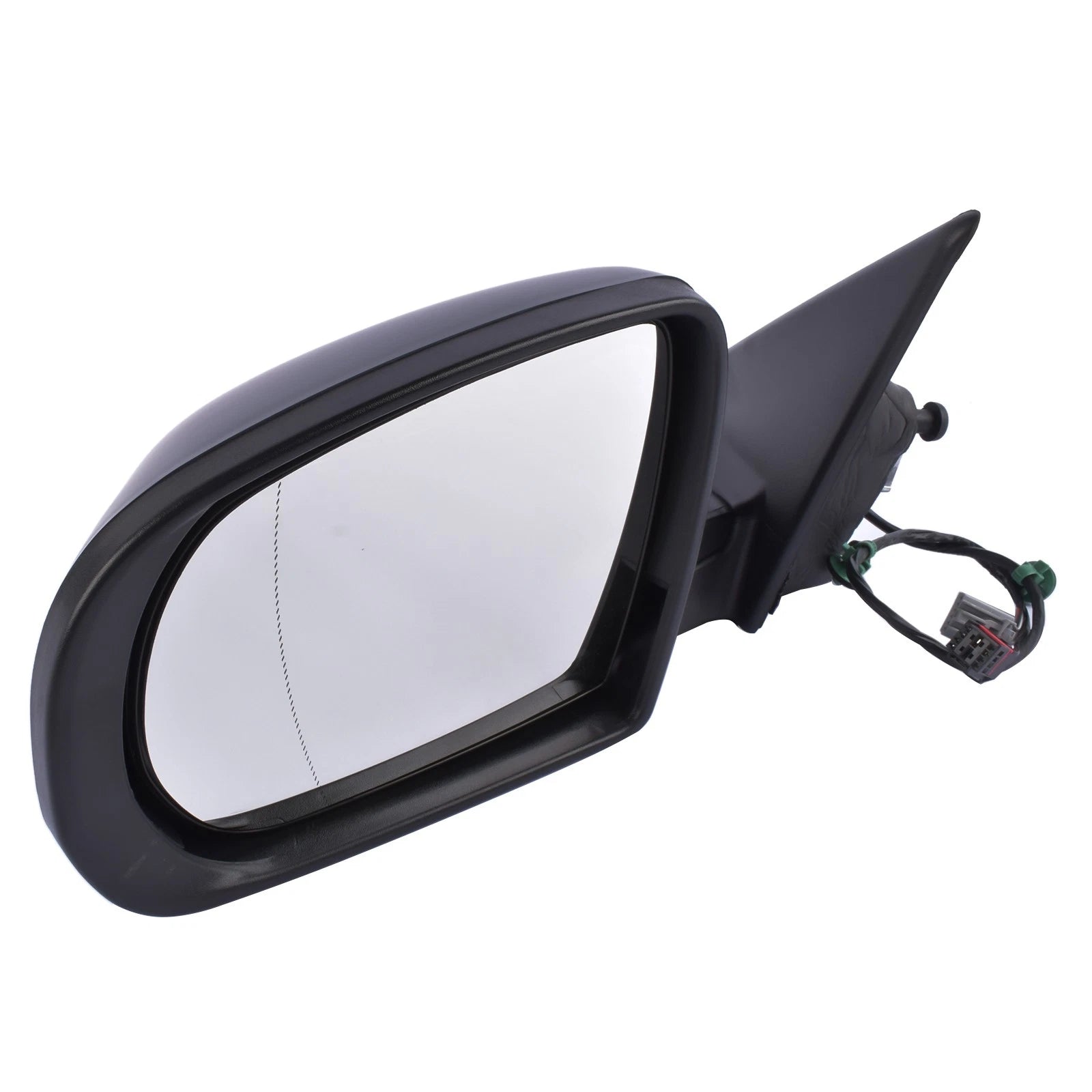 Power Heated Left Driver Side View Mirror for Jeep Compass (2017-2022)