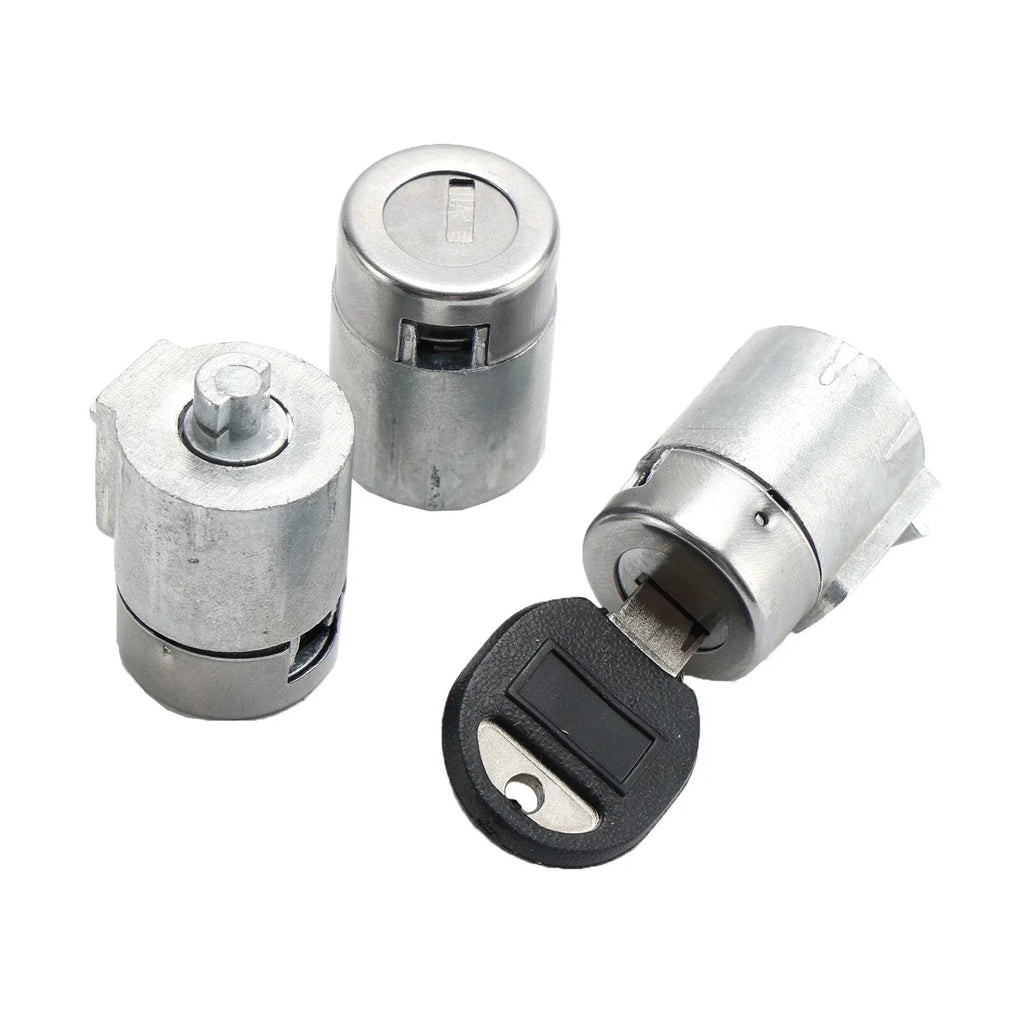 Ignition Switch Cylinder 3-Door Lockset (2 Keys) for Chevy Suburban(1998–1999)