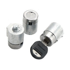 Ignition Switch Cylinder 3-Door Lockset (2 Keys) for Chevy Suburban(1998–1999)