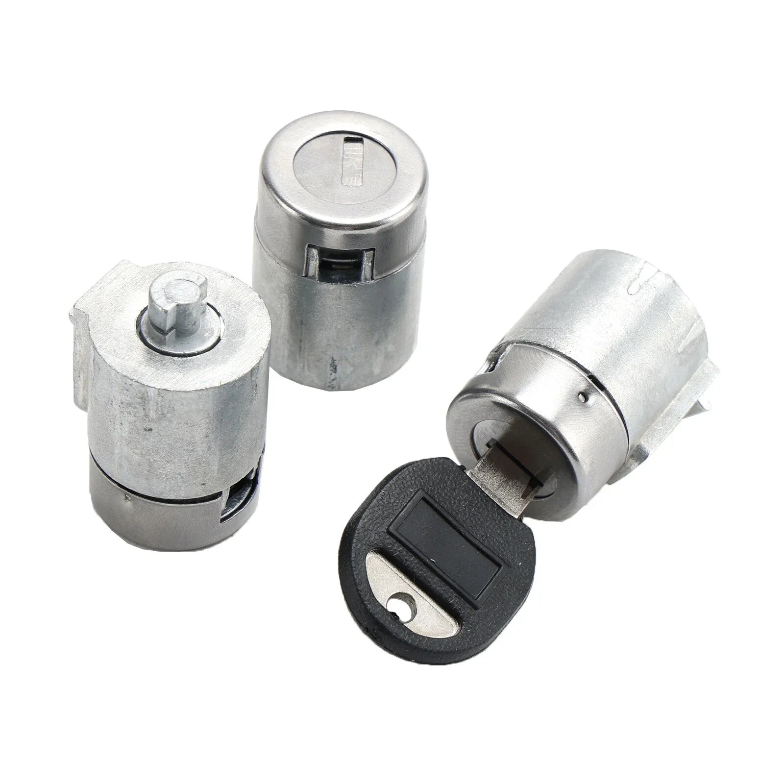 Ignition Switch Cylinder 3-Door Lockset (2 Keys) for Chevy Suburban(1998–1999)
