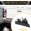 Liftgate Latch Tailgate Handle for Toyota Tacoma (1995–2004) No. 6909035010 Black