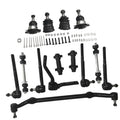 14pc Front Ball Joint Tie Rods Sway Bars Kit for Buick Regal (1978–1987)