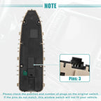 Power Window Switch for Mercedes-Benz GLC300 (2016-2018)