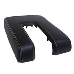 Console Armrest Lid Cover for Toyota Tundra (2014–2019) White Stitch