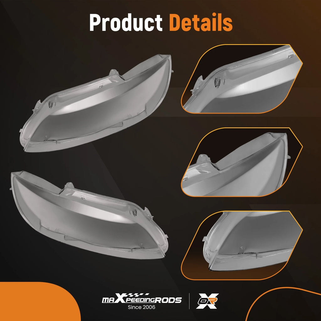 Headlight Lens Cover for BMW 3 Series/M3 E92 E93 (2006-2012)