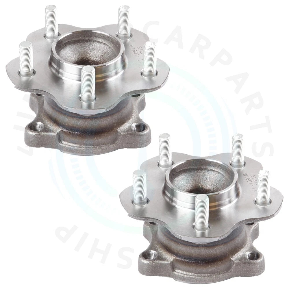 2X Rear Wheel Bearing Hub Assembly for Nissan Altima Maxima (2002–2006)