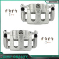 Front Brake Calipers w/ Bracket for Ford Explorer Sport Trac (2007–2010)