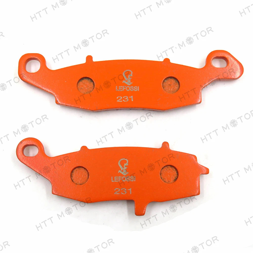 Carbon Ceramic Brake Pads for Kawasaki Vulcan 1600, Suzuki Boulevard M109 (FA231)