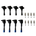 8X Ignition Coil & Iridium Spark Plug for Honda Insight (2010–2014) 30521RBJS01