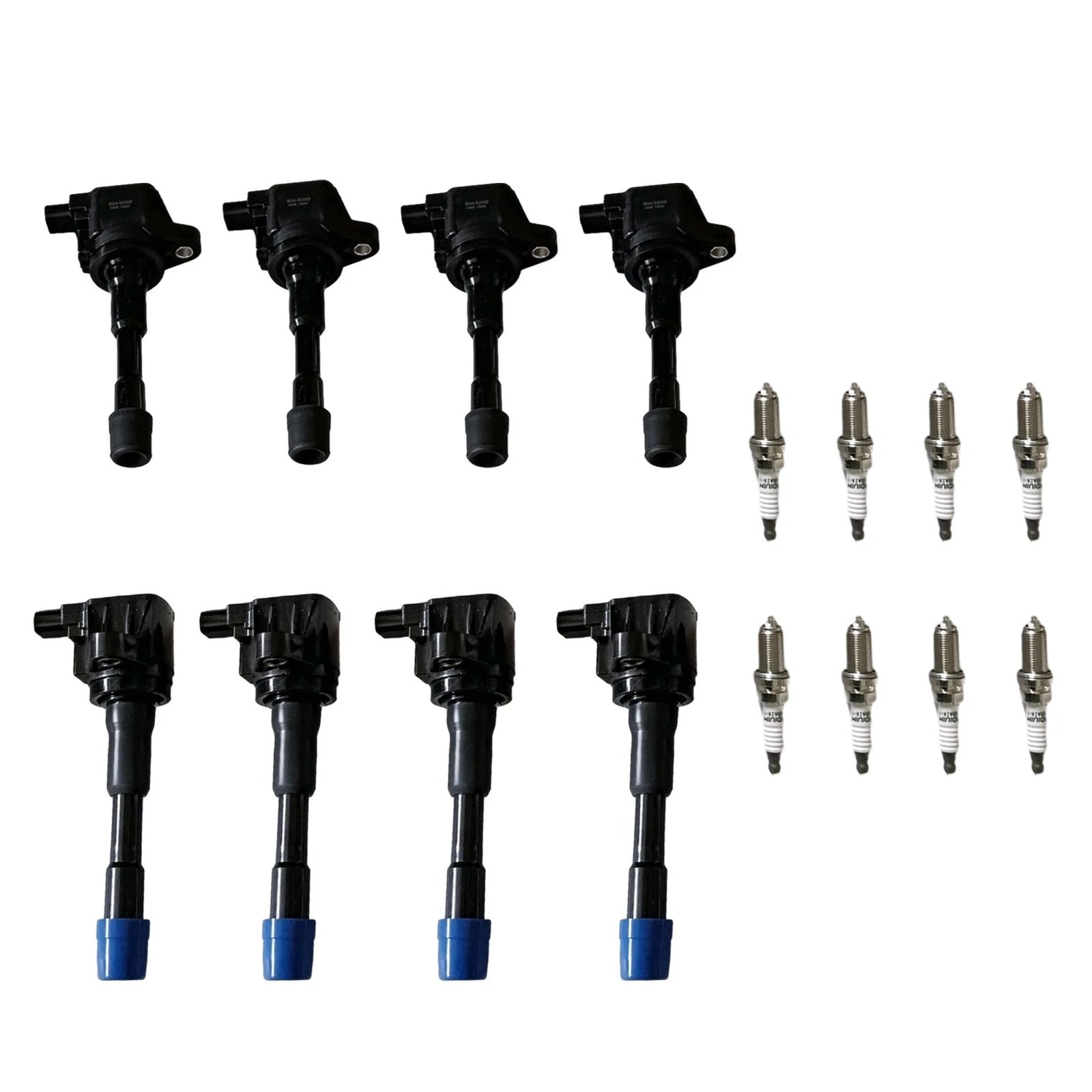 8X Ignition Coil & Iridium Spark Plug for Honda Insight (2010–2014) 30521RBJS01