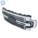 Chrome Front Grille for Ford F250 F350 Limited (2020–2022)