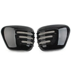 Battery Side Covers for T120/T120 2016-2020 Glossy Black