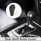 1 Pc Gear Shift Knob Cover for Chevrolet Cruze (2011–2015) Black Beige