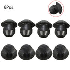 8Pcs Fuel Line Tank Grommet for STIHL FS80 FS85 FC75 FS76 FS74 (0000 989 0516)