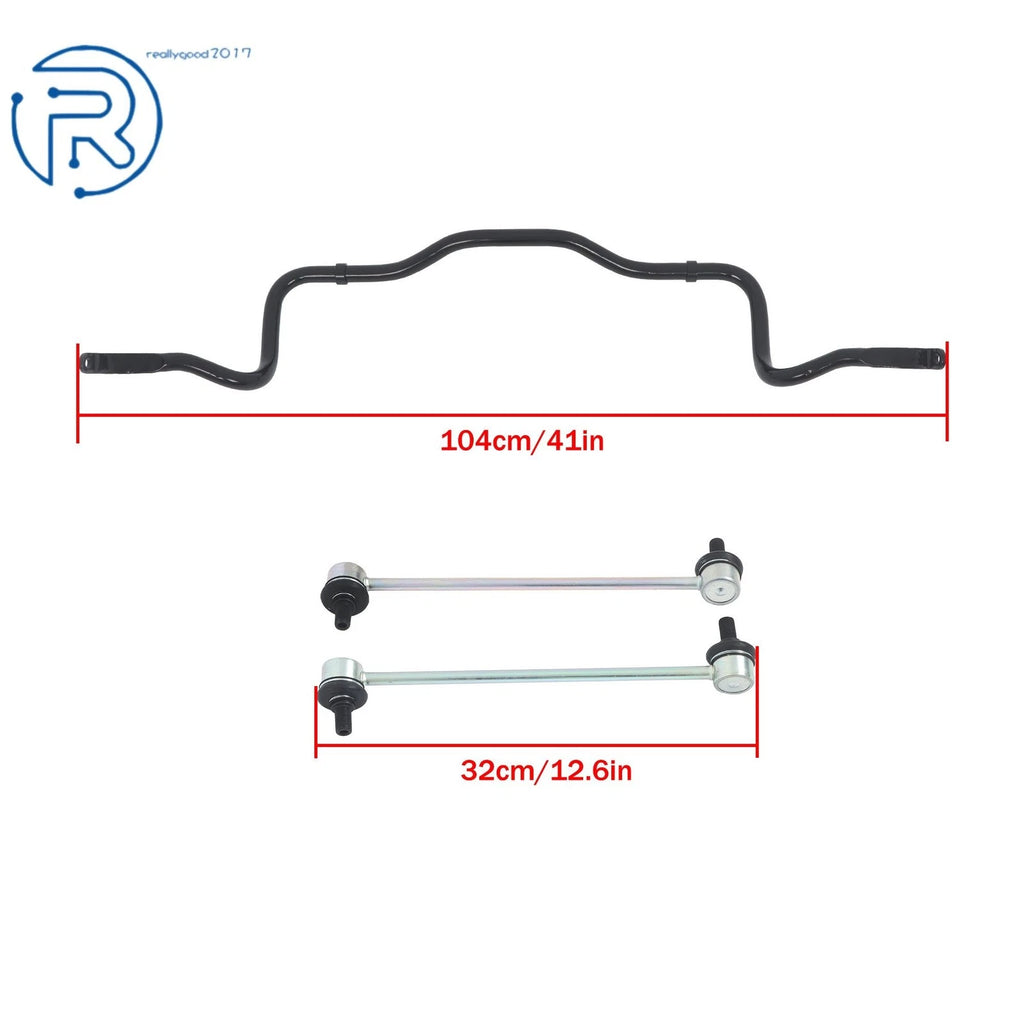 Sway Bar with Bushing Kit for Toyota Corolla Matrix Pontiac Vibe (2003–2013)