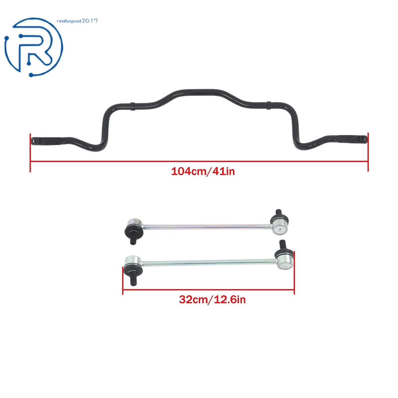Sway Bar with Bushing Kit for Toyota Corolla Matrix Pontiac Vibe (2003–2013)