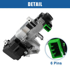 Ignition Switch Lock Cylinder Assembly Kit for Honda Accord (35100-SDA-A71)