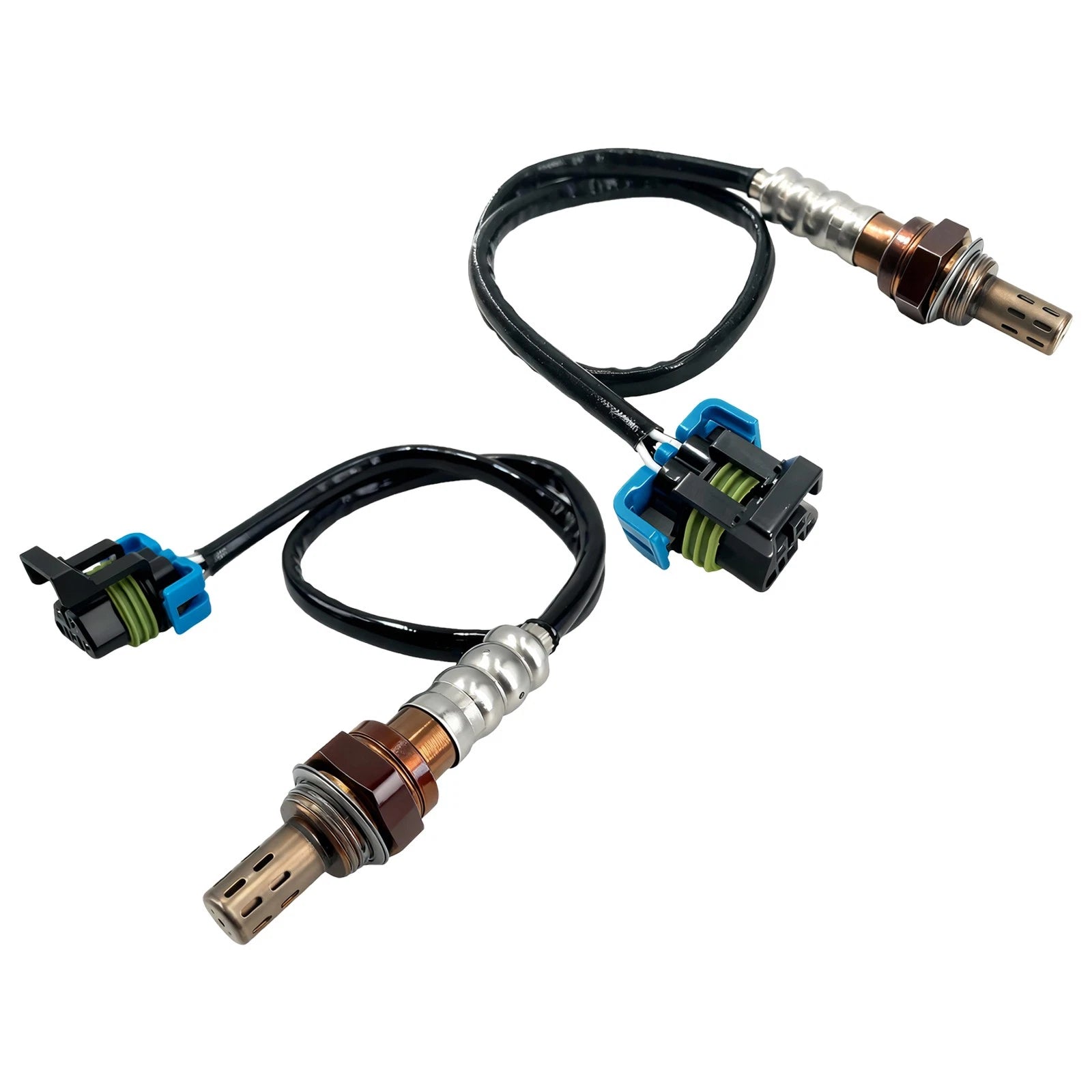 Set of 4 O2 Oxygen Sensors for GMC Sierra 1500 2500 (2003–2014)