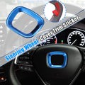Inner Steering Wheel Center Frame Cover Trim for Honda Accord (2018–2022) Blue 723115126587