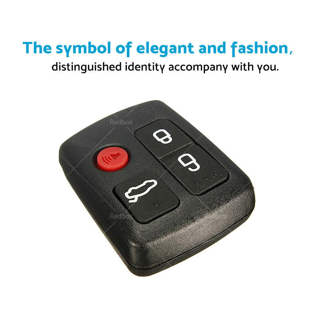 Remote Car Key 433MHz for Ford Falcon BA BF Territory SX XR6 XR8 (2002–2016)