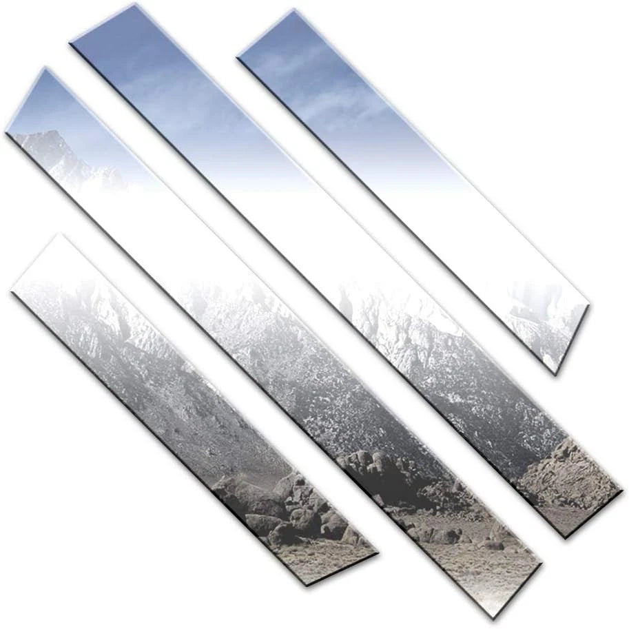 Luxury Stainless Upper Rocker Panels 4pc Set for Ford Expedition (2015–2017)