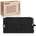 A/C Condenser with Bracket for Toyota Corolla and Geo Prizm (1988-1992)