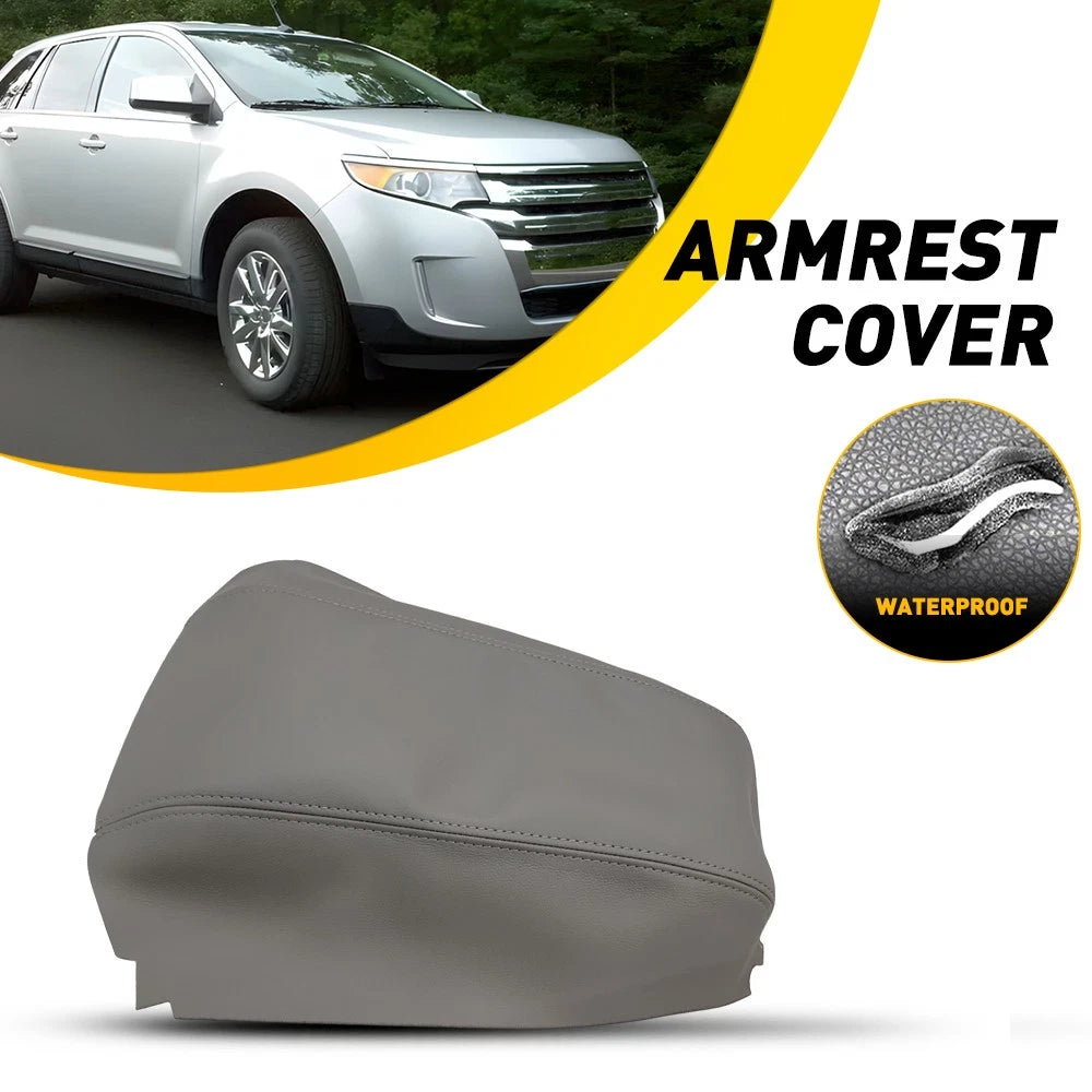 Armrest Cover for Ford Edge (2011–2014) EPY Tan Leather Trim