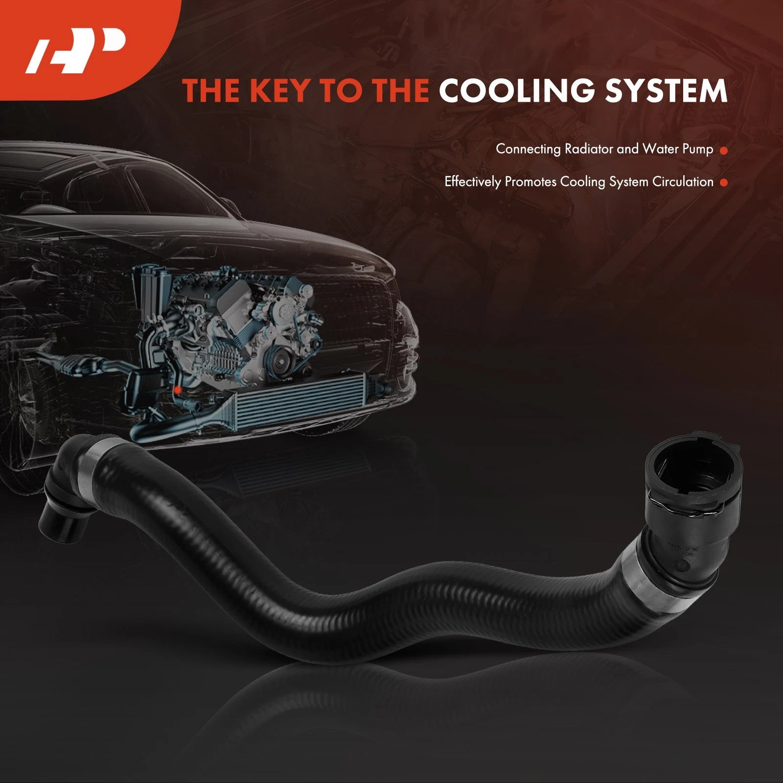 Feed Line to Heat Exchanger for Mercedes-Benz E320 (1995–2002)
