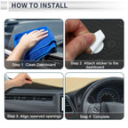 Dashboard Cover Mat for Honda Odyssey RB1 RB2 (2003-2008) Sun Protector Beige