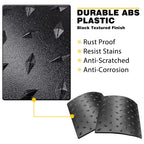 Cowl Side Cover Trim for Jeep Wrangler JK (2007–2017) Black