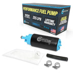 QFS Fuel Pump In-Tank 255LPH GSS342 for Honda Prelude (1997–2001)