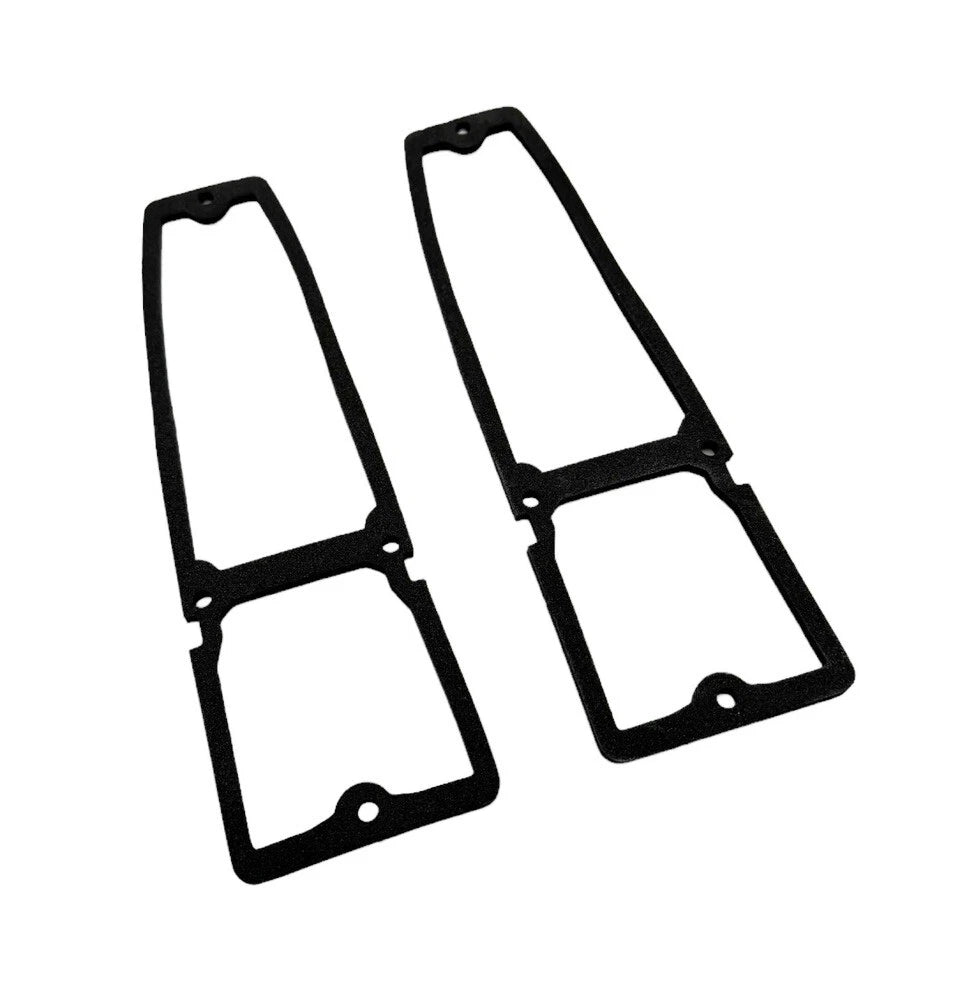 Tail Light Lens Gasket Foam Set for 1966–1967 Chevy II Nova