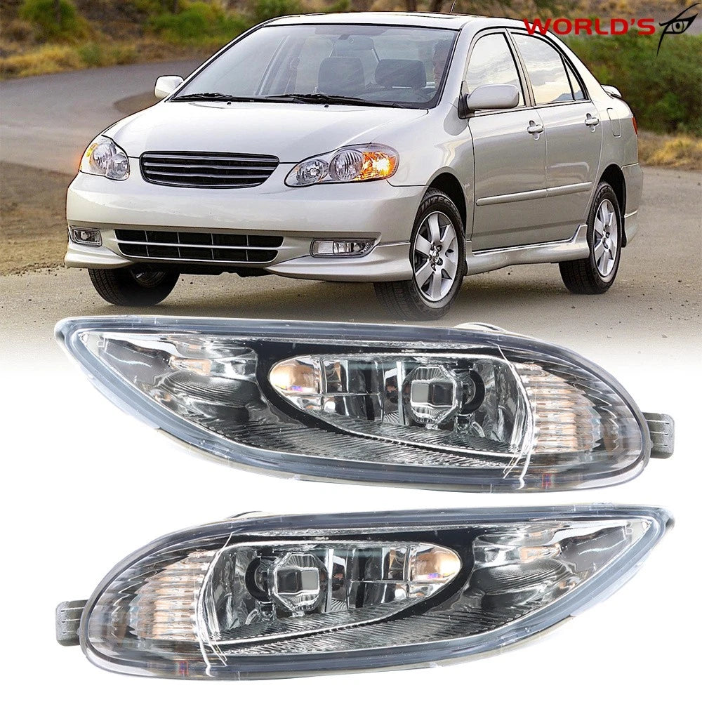 Front Fog Light Lamp Kit for Toyota Corolla (2005–2008)