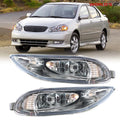 Front Fog Light Lamp Kit for Toyota Corolla (2005–2008)