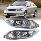 Front Fog Light Lamp Kit for Toyota Corolla (2005–2008)