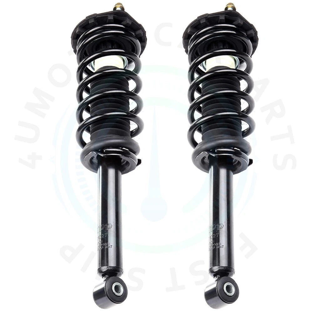 2X Rear Struts with Coil Spring for Nissan Maxima Infiniti I30 I35 (2000–2003)