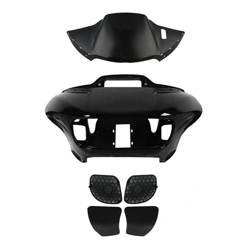 Front fairings air duct glove box doors speaker grilles for Road Glide (2015–2023)