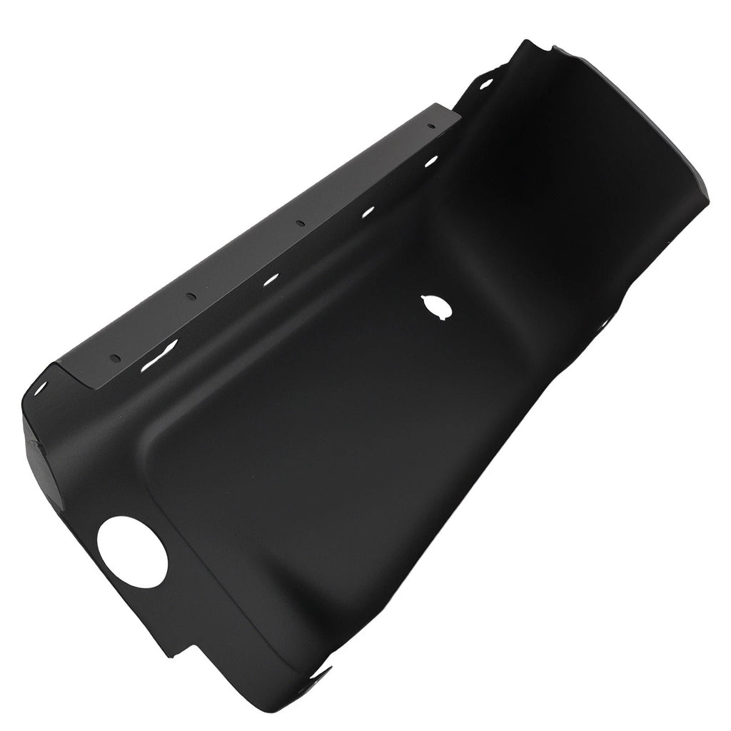 Bumper End Left Side for Ford F250 F350 FX4 (2008–2009) w/Sensor FO1104123 Black