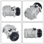 A/C Compressor with Clutch for BMW 323i 325i 328i 525i 530i 740i 750iL 840Ci 850i (1990–2005)