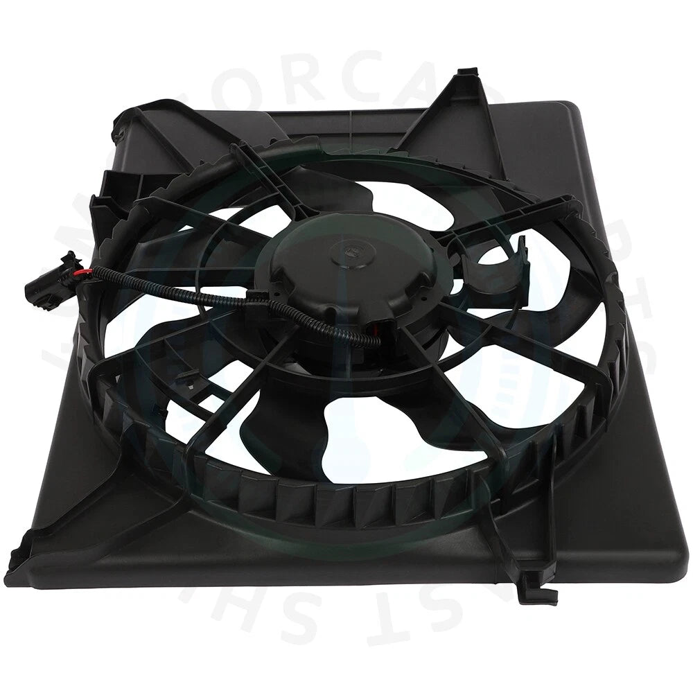 Radiator Cooling Fan Assembly for Hyundai Sonata (2006–2009)