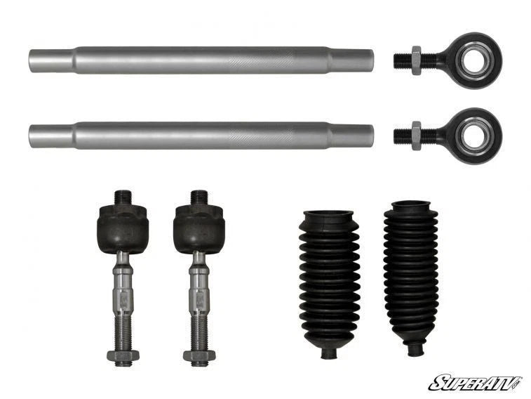 SuperATV Heavy Duty Tie Rod Kit for Can-Am Commander 800/1000 (2011–2015)